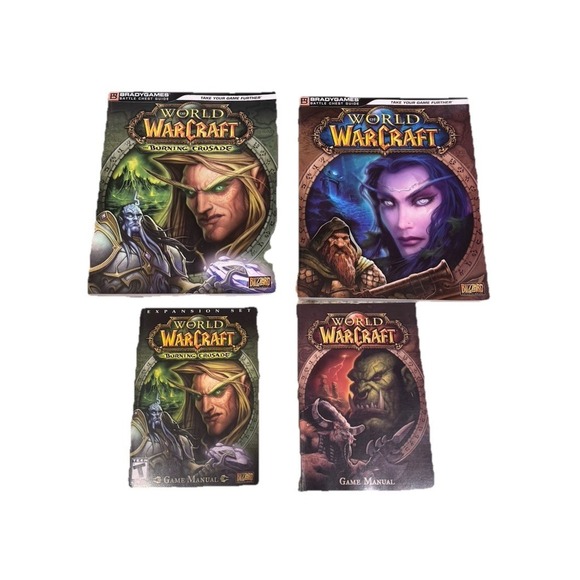 Other - World Of Warcraft Prima Game Guides Vanilla - Burning‎ Crusade - Game Manual